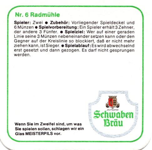 stuttgart s-bw schwaben spiele 5b (quad185-nr 6 radmhle) 